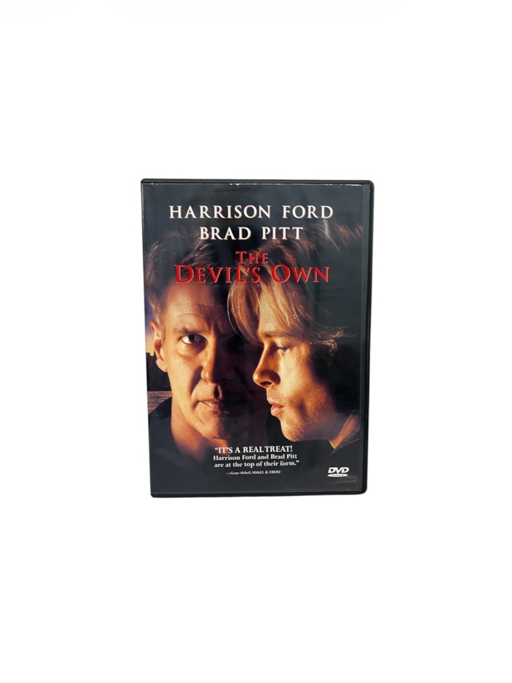 The Devil's Own (DVD, 1997, Widescreen) W/ Insert Brad Pitt Harrison Ford